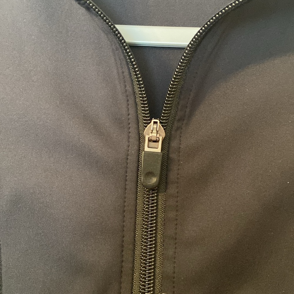 Fitted Exercise Jacket Medium 16” Ptp - image 3